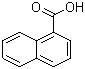 structure of CAS# 86-55-5, 1-萘甲酸