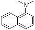 structure of CAS# 86-56-6, N,N-Dimethyl-1-naphthylamine