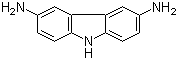 CAS 登录号：86-71-5, 3,6-二氨基咔唑