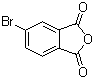 structure of CAS# 86-90-8, 4-溴邻苯二甲酸酐