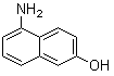 structure of CAS# 86-97-5, 5-氨基-2-萘酚