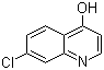 CAS 登录号：86-99-7, 7-氯-4-羟基喹啉, 4-羟基-7-氯喹啉