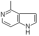 structure of CAS# 860362-26-1, 4-甲基-1H-吡咯并[3,2-c]吡啶