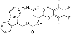 CAS 登录号：86060-99-3, N-芴甲氧羰基-L-天冬氨酰胺五氟苯酯