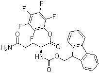 CAS # 86061-00-9, N-(9-Fluorenylmethoxycarbonyl)-L-glutamine pentafluorophenyl ester