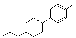 structure of CAS# 860639-66-3, 4-(4-Propylcyclohexyl)iodobenzene