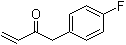 structure of CAS# 860642-35-9, 1-(4-氟苯基)-3-丁烯-2-酮