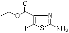 structure of CAS# 860646-12-4, 2-氨基-5-碘噻唑-4-甲酸乙酯