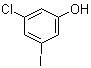 structure of CAS# 861347-86-6, 3-氯-5-碘苯酚