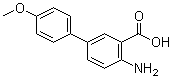 CAS 登录号：861389-72-2, 4-氨基-4'-甲氧基[1,1'-联苯]-3-羧酸
