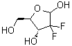 CAS # 861445-88-7, 2-Deoxy-2,2-difluoro-D-erythro-pentofuranose