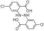 CAS # 861603-76-1, 2,2'-(Hydrazine-1,2-diyl)bis(4-chlorobenzoic acid), 4,4'-Dichloro-2,2'-hydrazobenzoic acid