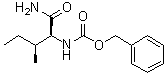 structure of CAS# 86161-49-1, [(1S,2S)-1-(氨基羰基)-2-甲基丁基]氨基甲酸苄酯