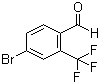 structure of CAS# 861928-27-0, 4-溴-2-(三氟甲基)苯甲醛