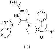 CAS 登录号：861998-00-7, 阿拉莫林盐酸盐