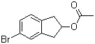 CAS # 862135-60-2, 5-Bromo-2,3-dihydro-1H-inden-2-ol acetate, 5-Bromo-2,3-dihydro-1H-inden-2-ol 2-acetate