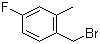 structure of CAS# 862539-91-1, 2-Methyl-4-fluorobenzyl bromide