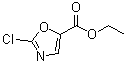 structure of CAS# 862599-47-1, 2-氯恶唑-5-羧酸乙酯