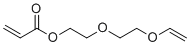 CAS 登录号：86273-46-3, 2-丙烯酸,2-[2-(乙烯基氧基)乙氧基]乙基酯