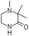 CAS # 86290-99-5, 3,3,4-Trimethyl-2-piperazinone, 3,3,4-Trimethylpiperazin-2-one