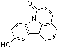 CAS # 86293-41-6, 10-Hydroxy-6H-indolo[3,2,1-de][1,5]naphthyridin-6-one, 10-Hydroxycanthin-6-one, Aervine, Ervine, NSC 341583