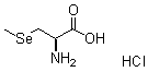 structure of CAS# 863394-07-4, Se-(甲基)-硒代半胱氨酸盐酸盐