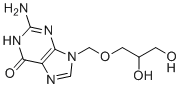 structure of CAS# 86357-09-7, Ganciclovir EP Impurity E