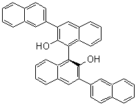 structure of CAS# 863659-89-6, (1'S)-[2,3':1',1'':3'',2'''-四联萘]-2',2''-二醇