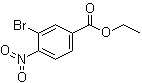 structure of CAS# 86400-57-9, 3-溴-4-硝基苯甲酸乙酯