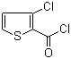 structure of CAS# 86427-02-3, 3-Chlorothiophene-2-carbonyl chloride