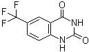 structure of CAS# 864291-33-8, 6-(Trifluoromethyl)-2,4(1H,3H)-quinazolinedione