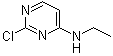 structure of CAS# 86443-51-8, 2-氯-4-(乙基氨基)嘧啶