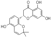 structure of CAS# 86450-80-8, (-)-桑根酮 H