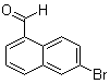 structure of CAS# 86456-56-6, 6-溴-1-萘甲醛
