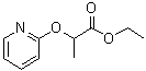 CAS 登录号：864684-81-1, 2-(2-吡啶基氧基)丙酸乙酯