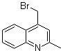 CAS # 864779-06-6, 4-(Bromomethyl)-2-methylquinoline