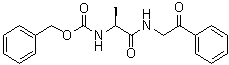 CAS # 864825-19-4, [(1S)-1-Methyl-2-oxo-2-[(2-oxo-2-phenylethyl)amino]ethyl]carbamic acid phenylmethyl ester