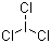 structure of CAS# 865-44-1, Iodine trichloride