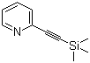 structure of CAS# 86521-05-3, 2-(Trimethylsilylethynyl)pyridine