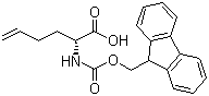 CAS # 865352-21-2, (2R)-2-[[(9H-Fluoren-9-ylmethoxy)carbonyl]amino]-5-hexenoic acid
