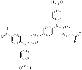 CAS # 865448-72-2, N,N,N',N'-Tetra(4-formylphenyl)-1,1'-biphenyl-4,4'-diamine