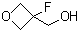 structure of CAS# 865451-85-0, 3-Fluoro-3-(hydroxymethyl)oxetane