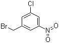 structure of CAS# 865624-17-5, 1-(Bromomethyl)-3-chloro-5-nitrobenzene