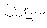 CAS # 866-97-7, Tetraamylammonium bromide, Tetra-n-amylammonium bromide, Tetra-n-pentylammonium bromide