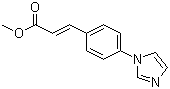 structure of CAS# 866157-50-8, Ozagrel methyl ester
