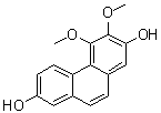 3,4-Dimethoxy-2,7-phenanthrenediol molecular structure (CAS 86630-46-8)