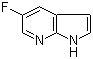 structure of CAS# 866319-00-8, 5-氟-7-氮杂吲哚