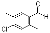 structure of CAS# 866490-24-6, 4-氯-2,5-二甲基苯甲醛