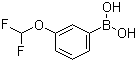 CAS # 866607-09-2, 3-(Difluoromethoxy)phenylboronic acid, 3-(Difluoromethoxy)benzeneboronic acid