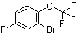 structure of CAS# 866633-25-2, 2-溴-4-氟-1-(三氟甲氧基)苯